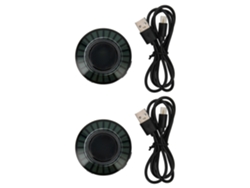 2 minialtavoces Bluetooth estéreo de alta fidelidad con graves potentes, efectos RGB, ruido blanco suave, portátiles e inalámbricos Chennnls