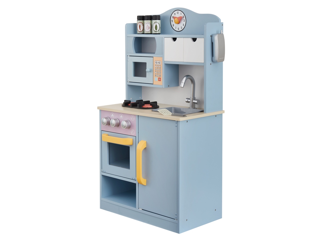 Cocina infantil Florence de Teamson Kids (clásica/microondas/accesorios)
