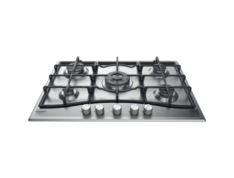 Placa de Gas HOTPOINT PCN 751 T/IX/HA (75 cm - Inox)