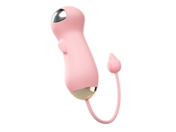 Vibrador Chennnls Cr0418wqh4 Control Remoto Rosa Chennnls