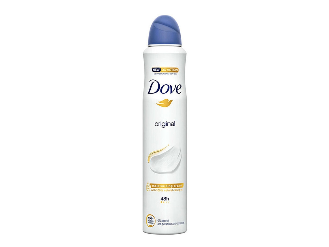 Desodorante en Spray DOVE Original 200 ml