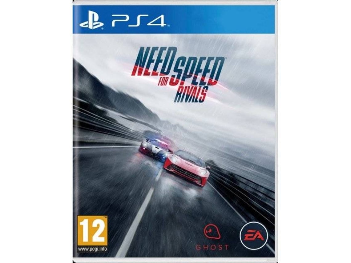 JG. PS4 NEED FOR SPEED RIVALS - US