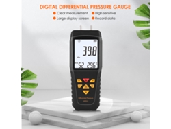 Manómetro Diferencial Digital As511 -39,98~39,98 Kpa Con Pantalla Lcd, Medición De Presión De Aire/gas, 12 Unidades, Almacenamiento De Datos.