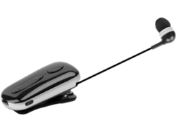 Auriculares Inalámbricos Retráctiles, Cómodos Y Duraderos, Con Clip Deportivo Ergonómico.