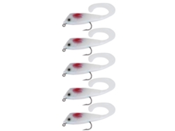 Señuelo Artificial Para Pesca En Hielo Con Anzuelo Del Número 2, Simula Movimiento, Es Ligero Y Portátil Para La Pesca De Invierno, Mide 7 Cm Y Pesa 55 G.