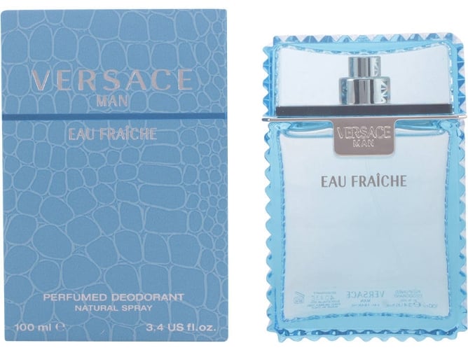 Desodorante VERSACE Man Eau Fraiche Spray (100 ml)