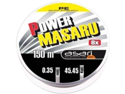 Línea de Pesca trenzadas ASARI Power Masaru (0.120 mm - 0,10 mm)