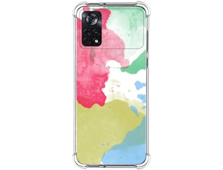 Carcasa para Xiaomi Poco X4 Pro 5G TUMUNDOSMARTPHONE Dibujos Antigolpes Acuarela 02 Multicolor
