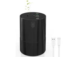 Difusor de aceite sin agua USB recargable portátil Yizhood negro