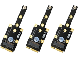 Tarjeta Adaptadora Convertidora De Ssd Nvme Pci-e A M.2 Pciexpress 3x