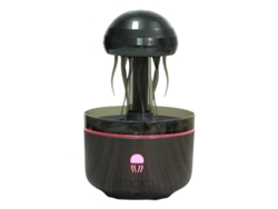 Difusor de aromaterapia Medusa 320 ml, Humidificador de aceite esencial de medusa, Ideal para la oficina, yoga y la cama Rosewell