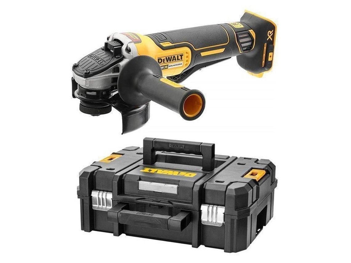 Amoladora Xr 18V Sin Batería Ni Cargador En Caja T-Stak Dcg406Nt-Xj DEWALT