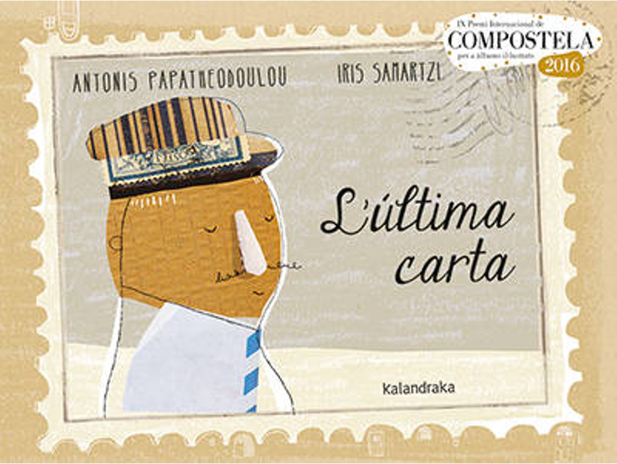 Libro L´Última Carta de Antonis Papatheodoulou (Catalán)