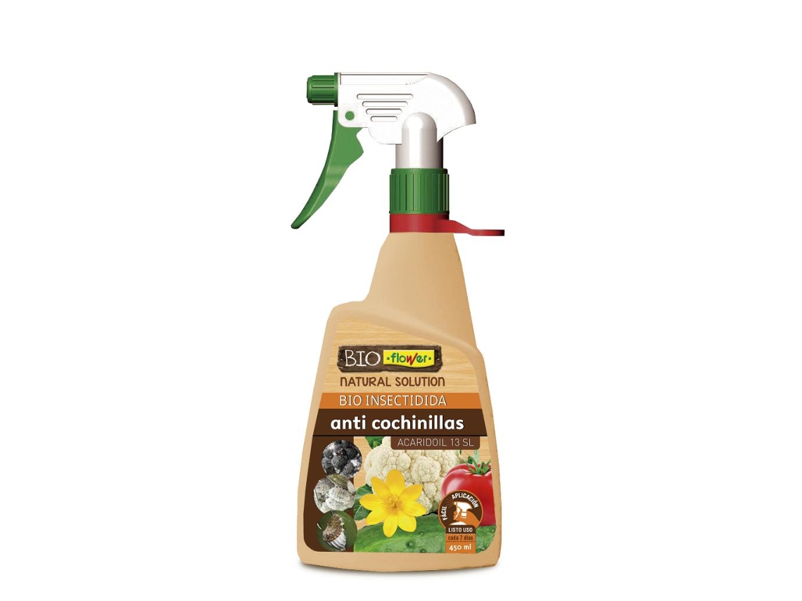Bioflower Bio Insecticida Contra Piojos 450 ml