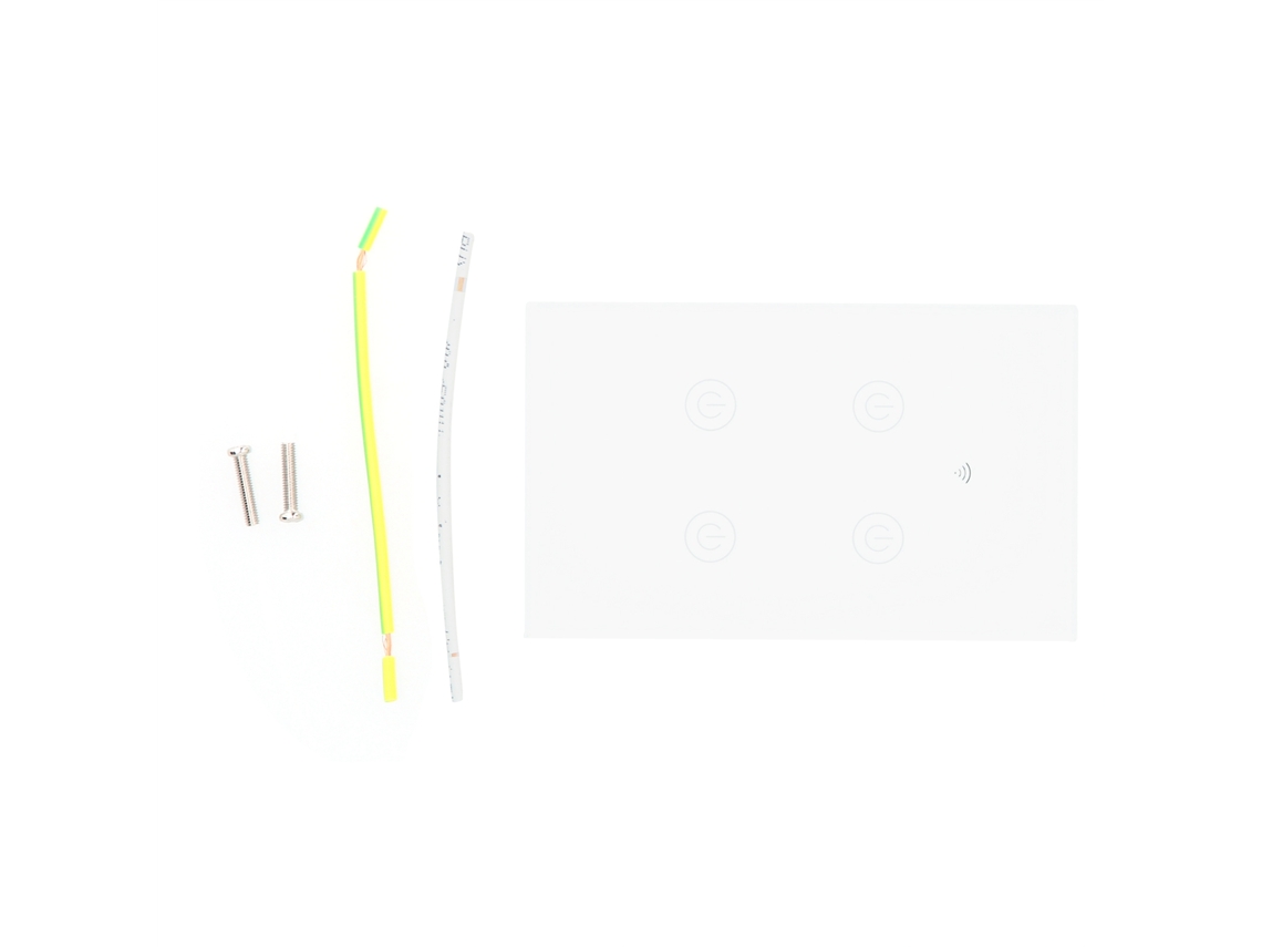 2026velora-interruptor Wifi Inteligente De Pared Con Táctil Y Control Por Voz 4 Vías 100-240v Ac Hogar