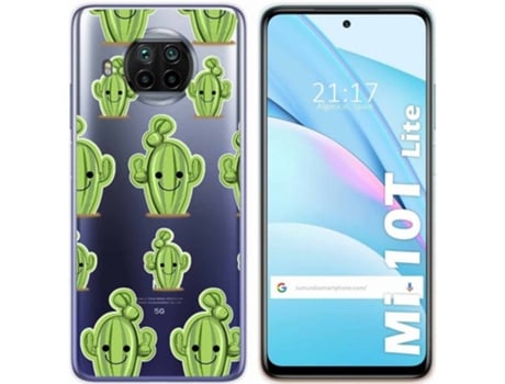 Carcasa Xiaomi Mi 10T Lite TUMUNDOSMARTPHONE Cactus Multicolor