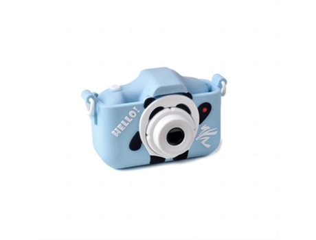 Fotografía / Cámara infantil de alta definición X5S (Bing Dwen Dwen Azul - 32G - 600 mAh)