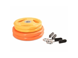Conjunto de Discos e Molas Lady Power Disck Douradoolive