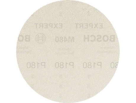 Malla de Lixa BOSCH Expert M480 para Lijadoras Excéntricas 125 mm - G 180 50 Un
