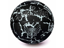 Voo De Crack Negro Blanco Spalding