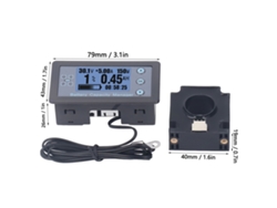 2026as-monitor De Batería Bluetooth De Alta Precisión Con Lcd: Voltaje, Corriente Y Capacidad Va9510