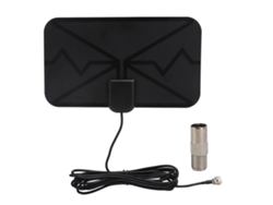 Antena De Tv Digital Hd Para Interiores, 25 Db, Alta Ganancia, Receptor De Señal De 170-240 Mhz Y 470-860 Mhz.