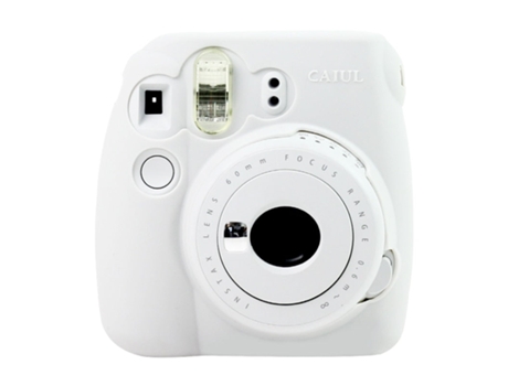 Carcasa Clásica SLOWMOOSE para Fujifilm Instax Mini Cámara Blanco