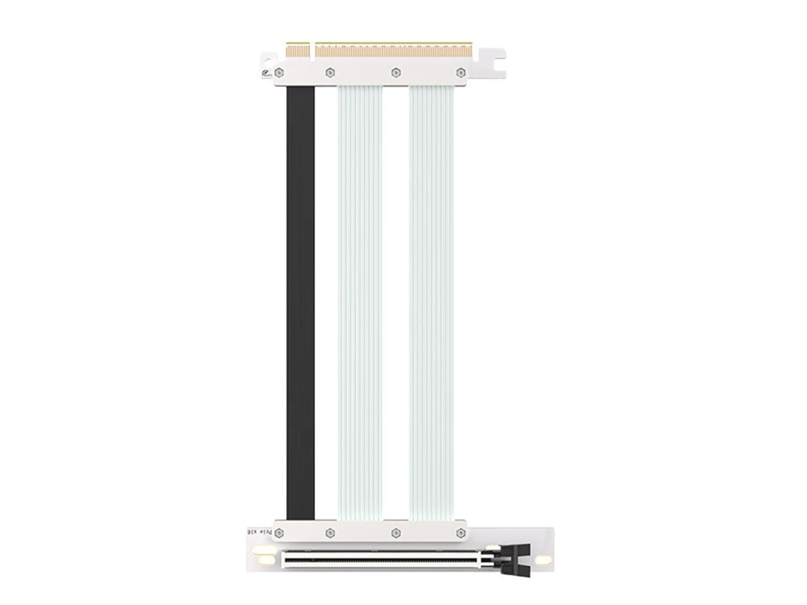 Cable Elevador Pcie5 0 X 16 De 20 Cm Y 90 Grados Para Tarjetas Gráficas