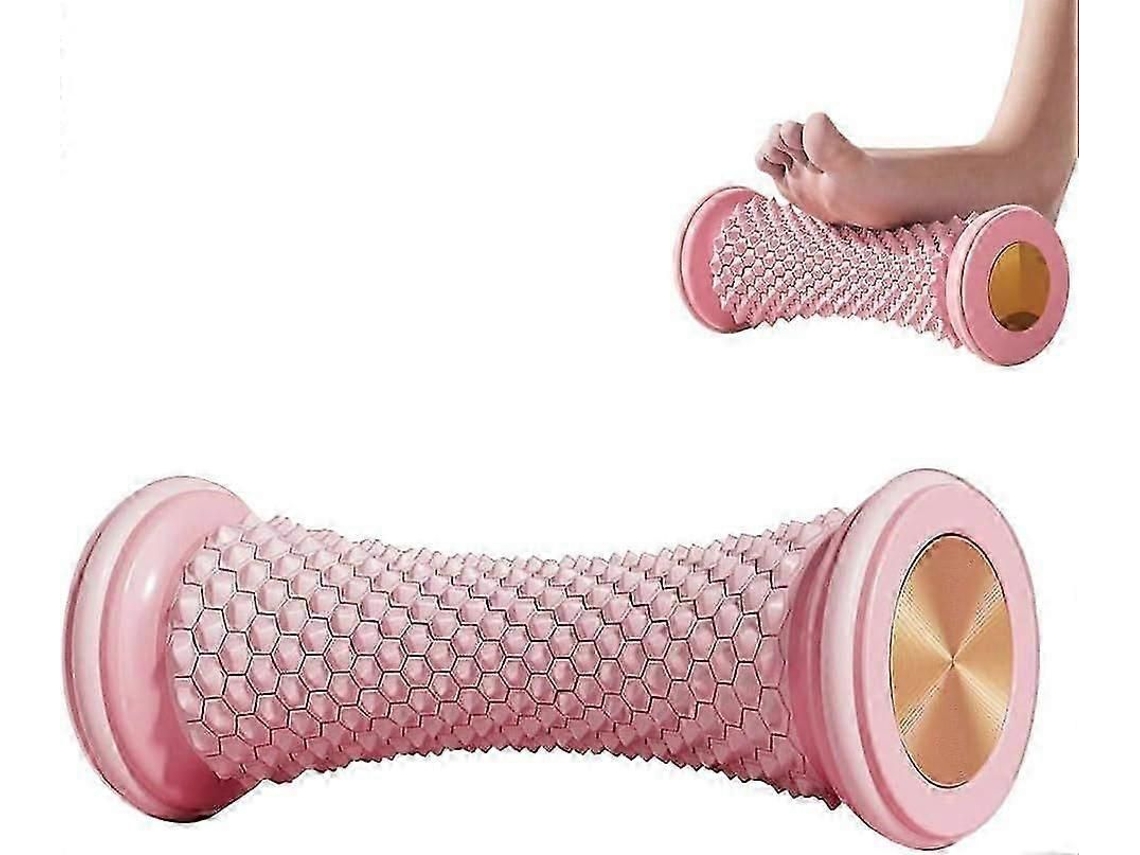 Masajeador de pies para la fascitis plantar, rodillo de masaje para pies, masajeador de pies actualizado para la recuperación y relajación de la fascitis plantar.