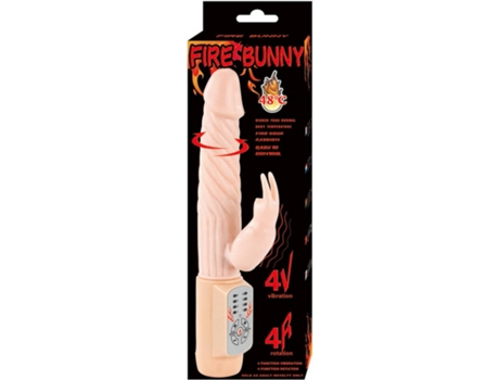 Estimulador BAILE ROTATIONS Fire Bunny Rotador con Sistema Fire