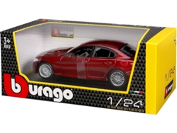 Modelos de vehículos terrestres BBURAGO Alfa Romeo Giulia 2016, 1:24