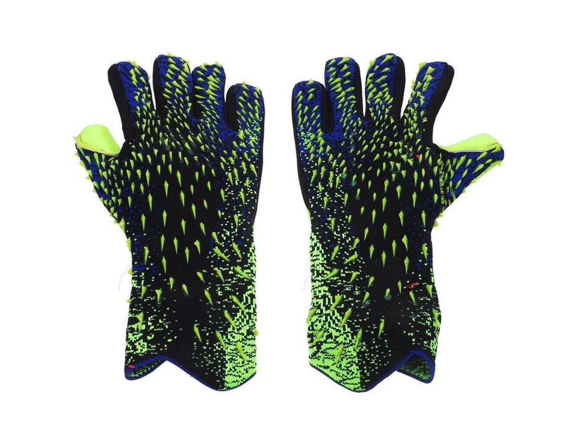 Dan26-guantes De Portero De Fútbol Para Niños Resistentes Al Desgaste Para Entrenamiento Y Partido 2 Pares 2x