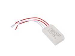 Transformador Eléctrico De 220 V A 12 V, Convertidor De Voltaje, Fuente De Alimentación Inteligente De 20-60 W, Controlador Para Lámparas Halógenas G4.