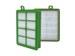 Filtro Hepa INF CompatÃ­vel con Philips / Electrolux Green / White 2-Pack