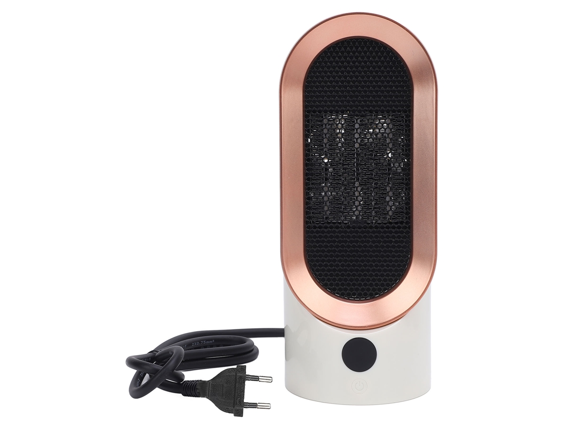 Calefactor Eléctrico Portátil De Sobremesa De 800 W Con Tecnología Ptc De Cerámica, Rápido Y Silencioso, Para Uso En Interiores, Con Enchufe Europeo.