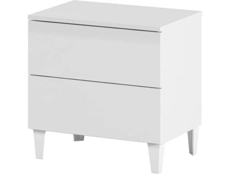 Mesita de Noche HABITDESIGN Diva (Blanco)