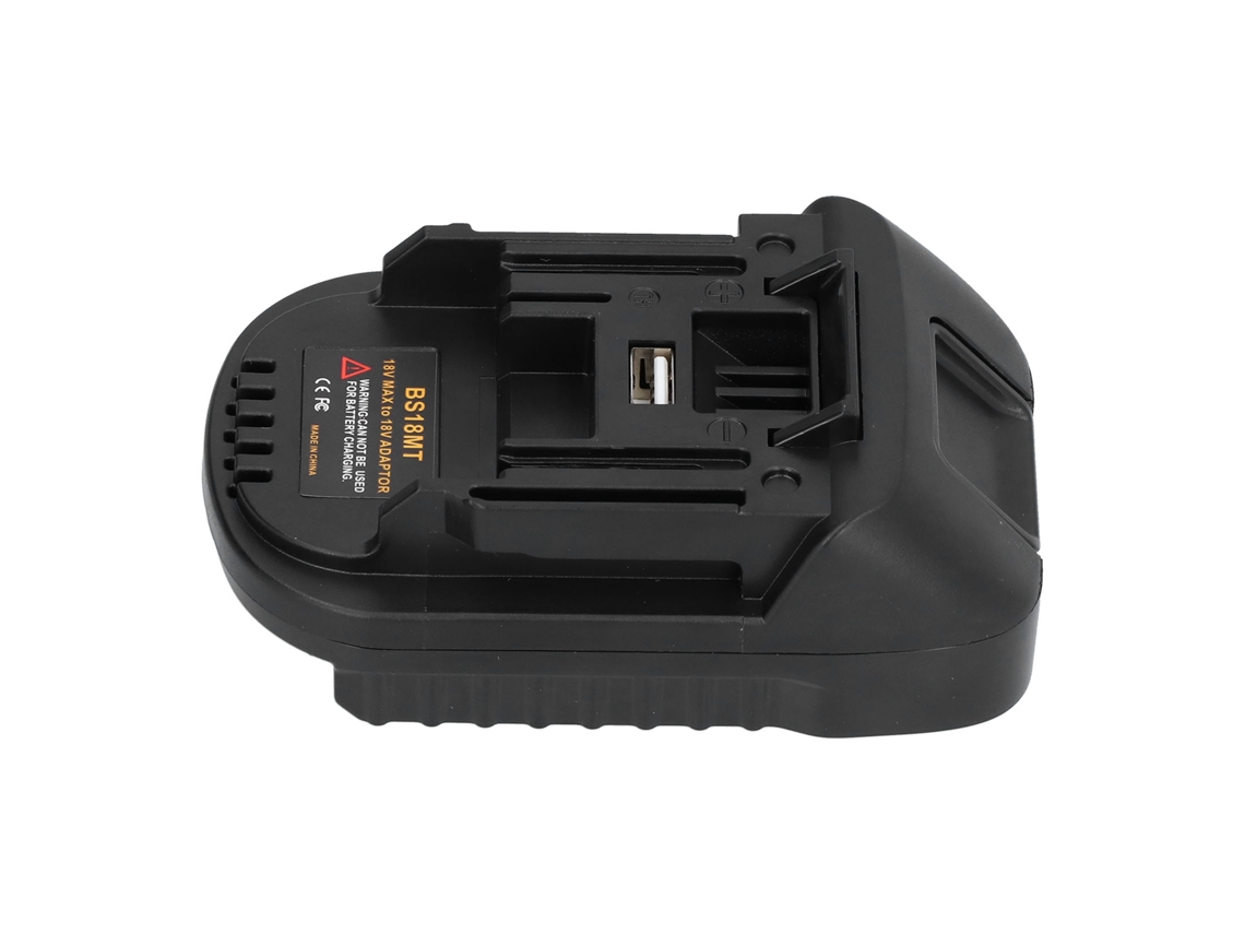 Adaptador Convertidor De Batería Bs18mt Para Baterías Makita De 18 V Bl1830 Bl1840 Bl1850 Bl1860 Bl1830b