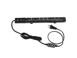 Calentador inteligente para acuario con pantalla LED de temperatura, 200 W, ventosas, enchufe americano 110 V/120 V GOKOCO