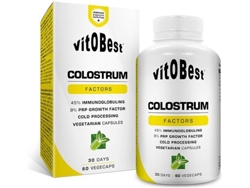 Complemento Alimentar VITOBEST Colostrum Factors