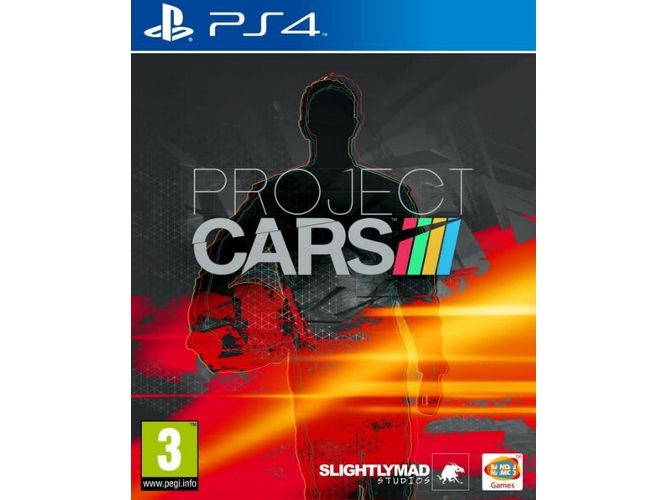 Juego PS4 Project Cars