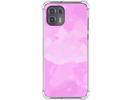 Carcasa Motorola Edge 20 Lite TUMUNDOSMARTPHONE Acuarela 04 Multicolor