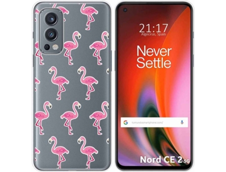 Carcasa OnePlus Nord 2 5G TUMUNDOSMARTPHONE Flamenco Multicolor