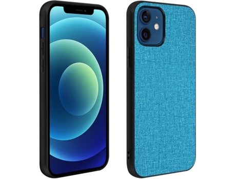 Funda iPhone 12, 12 Pro AVIZAR Azul