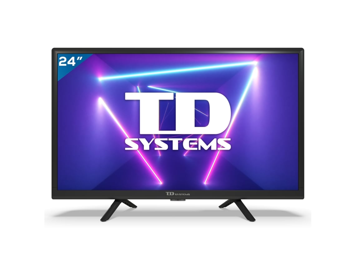 TV TD SYSTEMS K24DLC16H (LED - 24 60 cm - HD Ready)