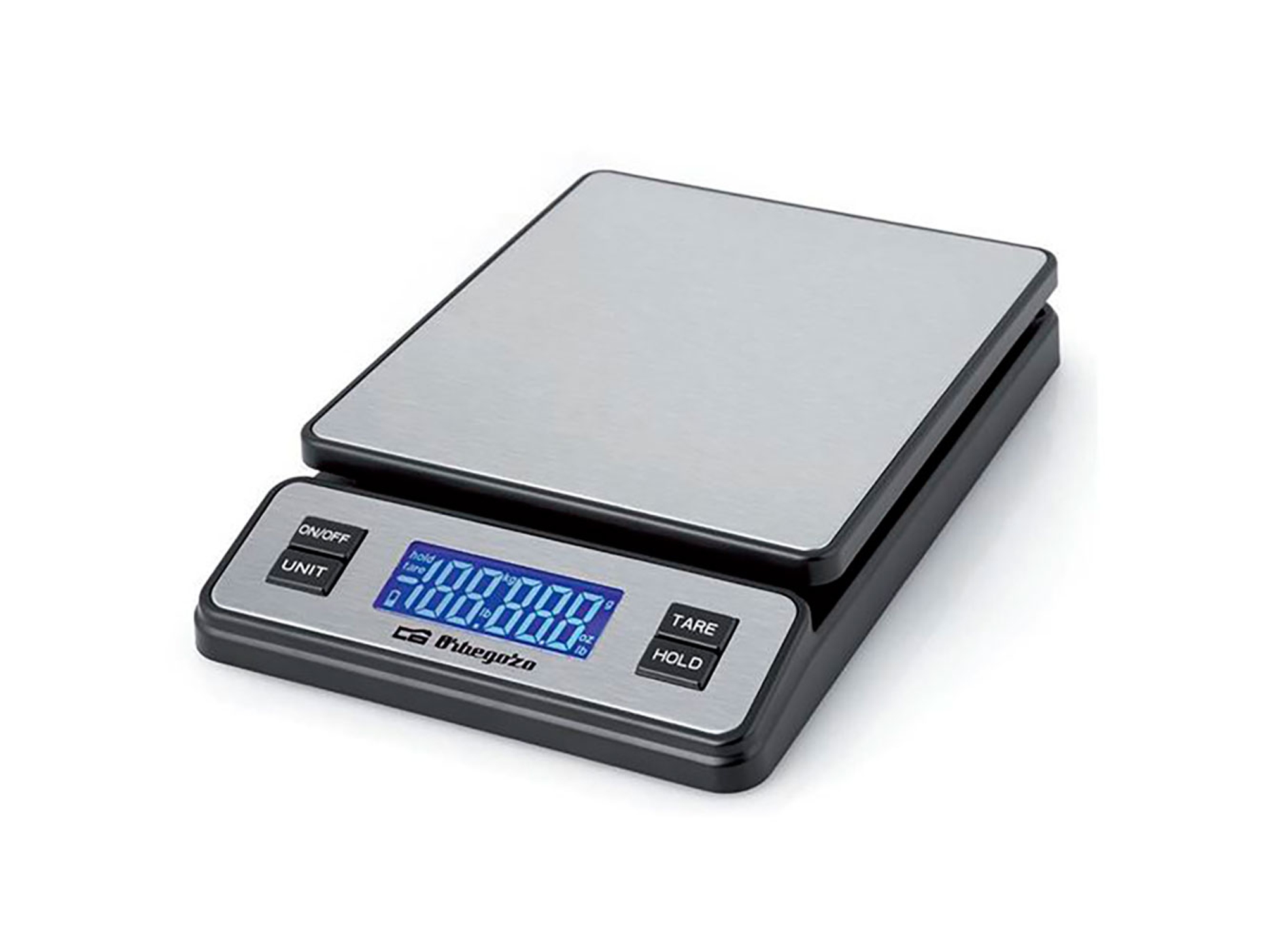 Báscula de Baño ORBEGOZO PC 3100 Gris