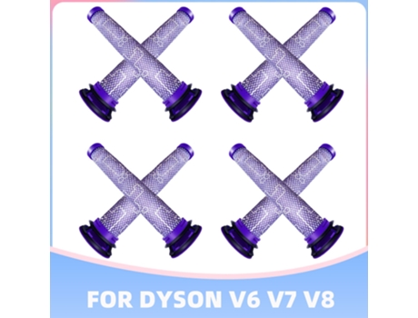 Piezas de repuesto de prefiltro Hepa para Dyson V6 V7 V8, accesorios para aspiradoras, pieza 965661-01