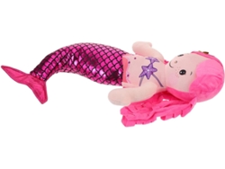 Peluche De Sirena: Muñeca Adorable - Lindo Cojín Suave Con Forma De Animal Marino Para Decoración