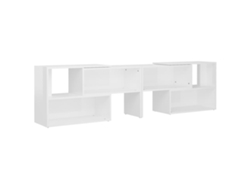 Mueble para la televisión VIDAXL Blanco Madera contrachapada (149x30x52 cm)