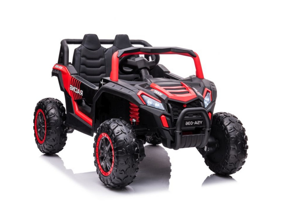 Coche de batería Ysa036 Rojo 4x4 B.active