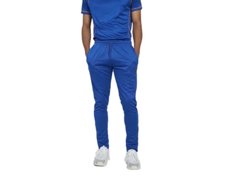 Calça UMBRO Calças De Treino Pro Training Poly Azul S Homem